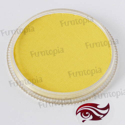 Face Paints Australia FPA 30g Essential Lemon Chiffon Yellow