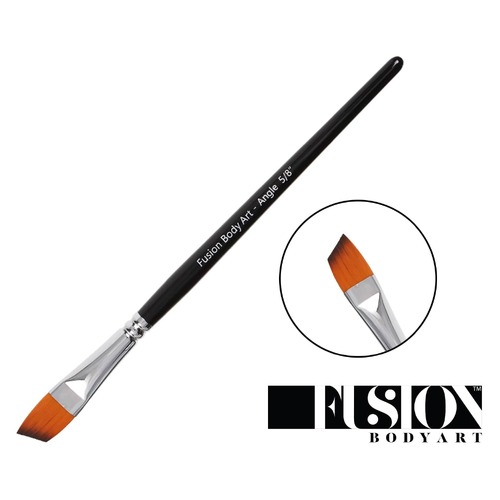 Fusion Body Art Face Painting Brush - Angle Brush - 5/8" 