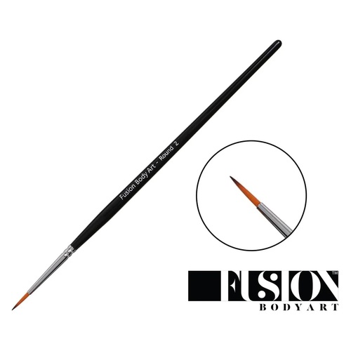 Fusion Body Art Face Painting Brush - Round Brush - No. 2