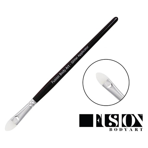 Fusion Body Art Brush - Detail Glitter Silicone Applicator Brush