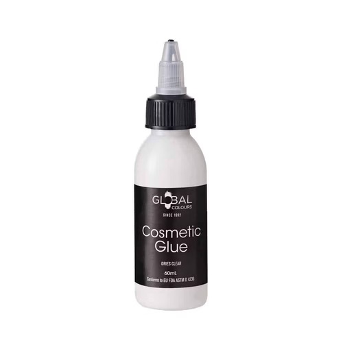 Global Colours Cosmetic Glue with twist top dropper - 60ml