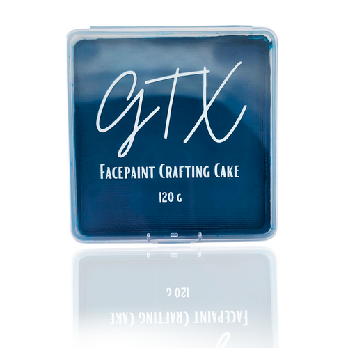 GTX Face Paint Crafting Cake - Cactus Mojito - Blue - 60g