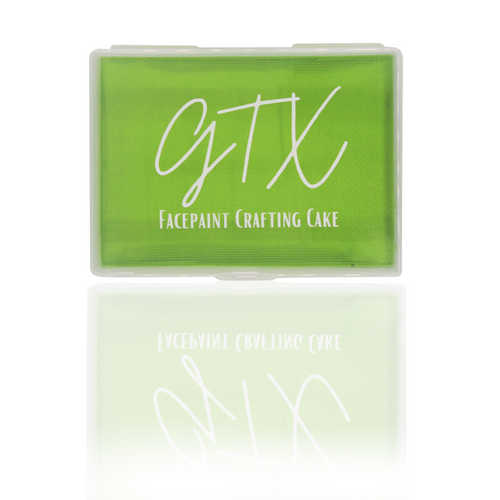 GTX Face Paint Crafting Cake - Firefly - Green - 60g