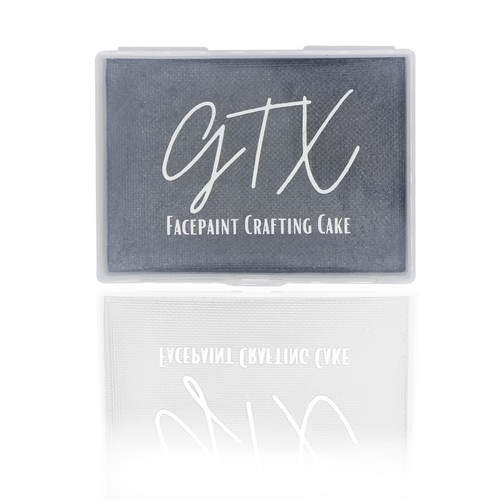 GTX Face Paint Crafting Cake - Coal Grey - Metallic Grey/ Black - 120g