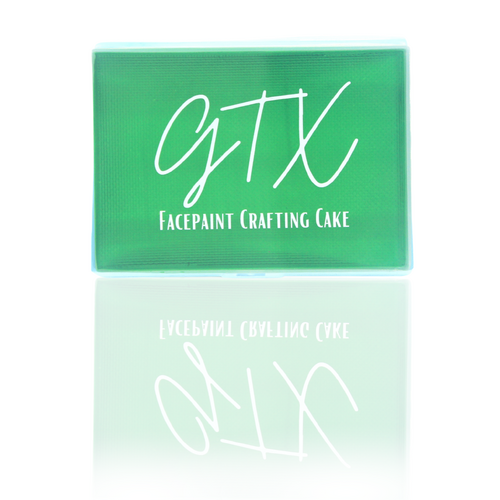 GTX Face Paint Crafting Cake - Okra - Green - 120g