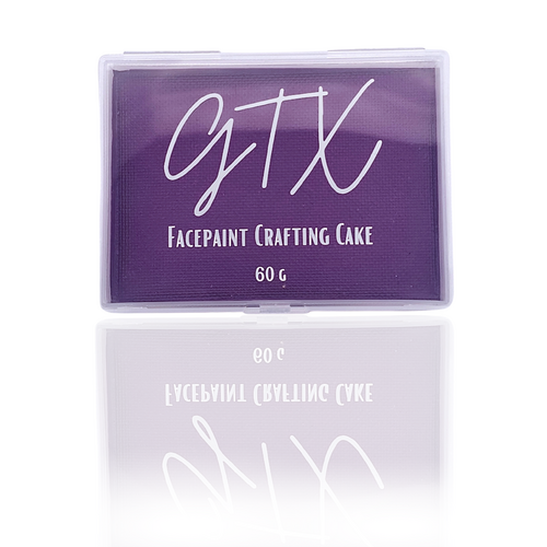 GTX Face Paint Crafting Cake - Plum Pie - Purple - 120g