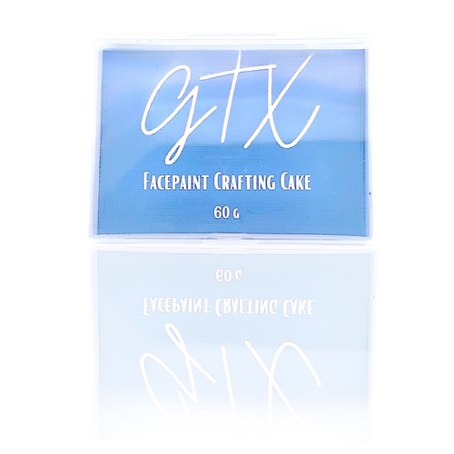 GTX Face Paint Crafting Cake - Prairie Sky - Light Blue - 120g