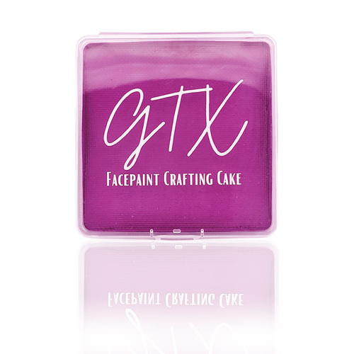 GTX Face Paint Crafting Cake - Prickly Pear - Magenta/ Purple - 60g