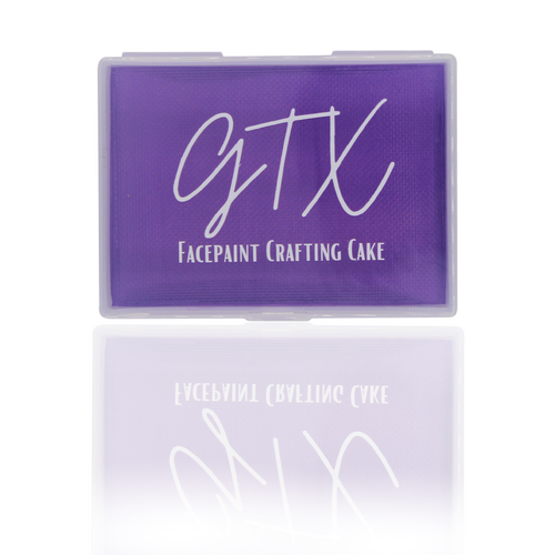 GTX Face Paint Crafting Cake - Wisteria Purple - Purple - 120g