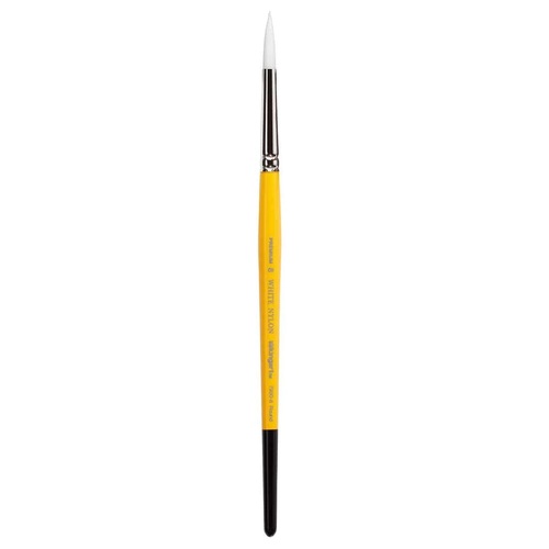 KingArt 7950 Series Round Brush - Size 8