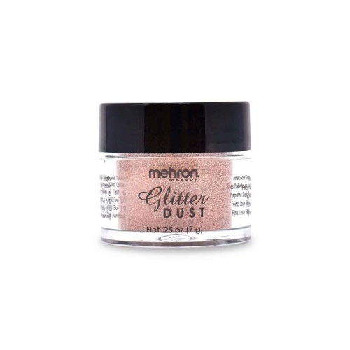 Mehron Fine Cosmetic Glitter Dust 7g - Copper