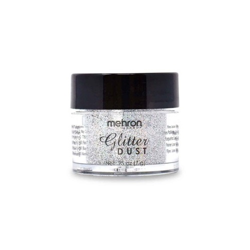 Mehron Fine Cosmetic Glitter Dust 7g - Silver