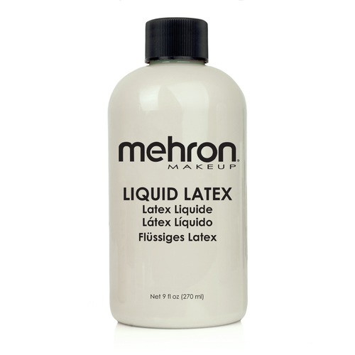 Mehron Makeup Liquid Latex 270ml - Zombie