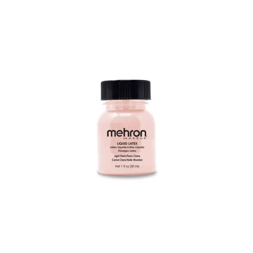 Mehron Liquid Latex 30ml - Light Flesh Tone