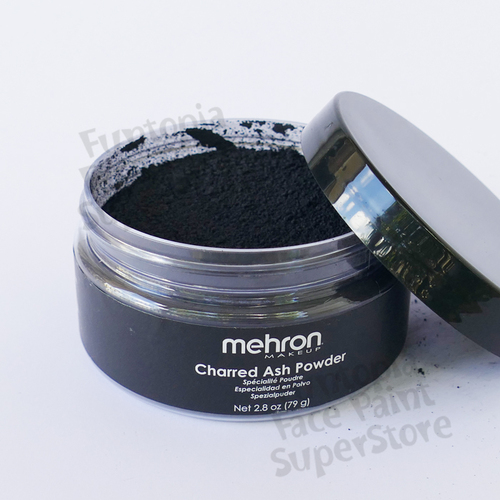 Mehron Special Effects Speciality Powder - Charred Dirt Ash - 65g