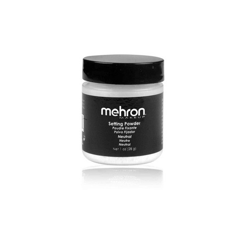 Mehron 28g Ultra Fine Makeup Setting Powder - Neutral