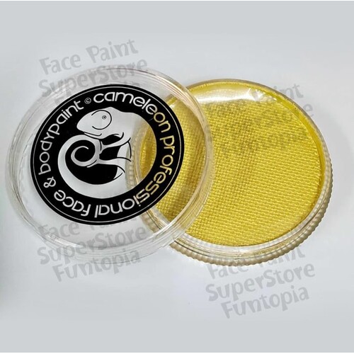 Cameleon Professional Body Paint 32g Golden - Metallic Gold Yellow