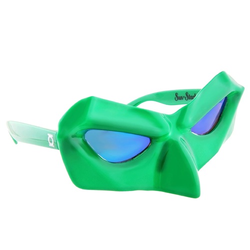 Sunstaches Novelty Party Fun Glasses - Green Lantern