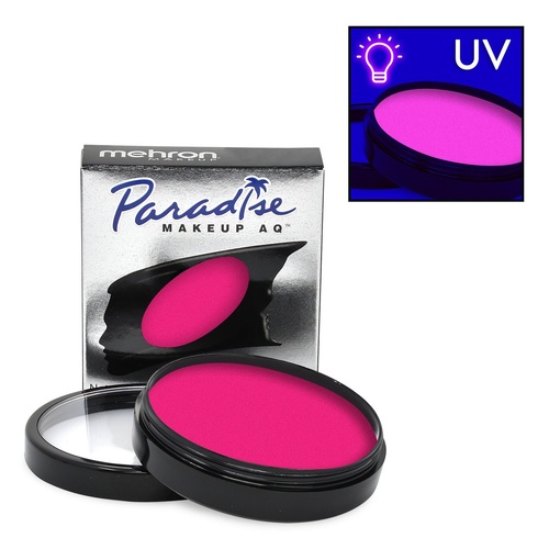 Mehron Paradise Makeup AQ 40g - Intergalactic - Neon Pink UV