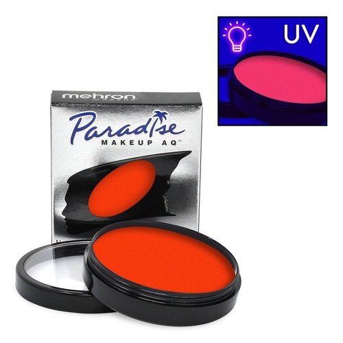 Mehron Paradise Makeup AQ 40g - Supernova - Neon Orange UV