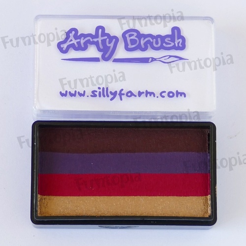 Arty Brush Rainbow Cake 28g - Sangria by Silly Farm 