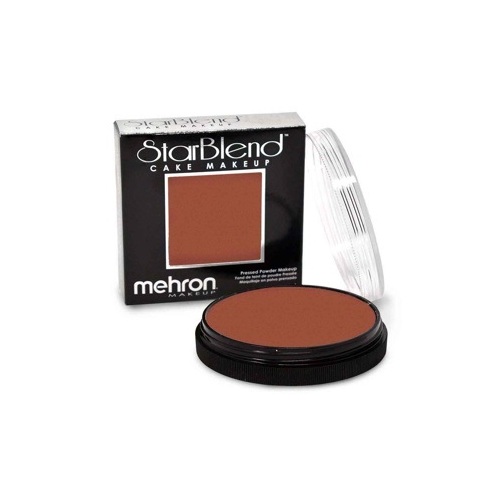 Mehron 56g Starblend Powder Cake Makeup - Dark Egyptian