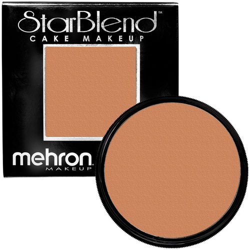 Mehron 56g Starblend Powder Cake Makeup - Espresso Cream