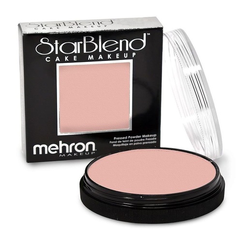 Mehron 56g Starblend Powder Cake Makeup - Medium Male