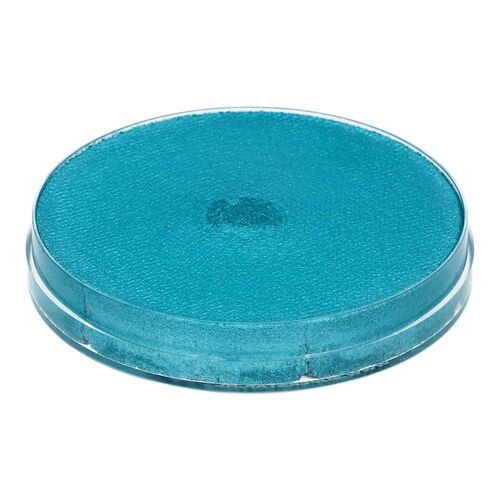 Superstar Aqua 45g Face and Body Paint Makeup - Star Petrol Blue Shimmer/Metallic - No. 373