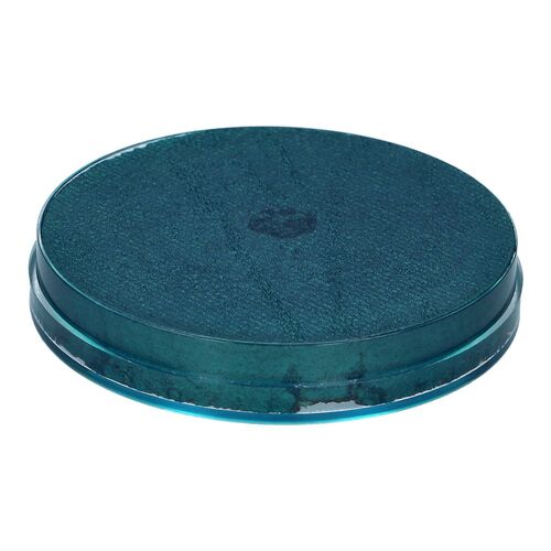 Superstar Aqua 45g Face and Body Paint Makeup - Velvet Petrol Blue Shimmer/Metallic - No. 473