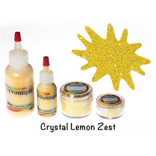 TAG 60ml Puffer Glitter Crystal Lemon Zest