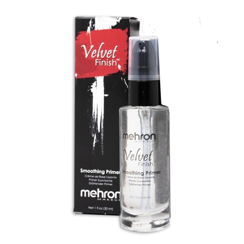 Mehron Velvet Finish Smoothing Primer - 30ml