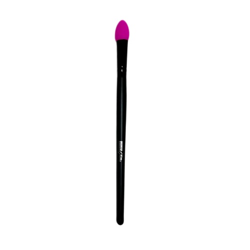 Vivid Glitter  - Glitter Cream Silicone Applicator Brush - Hot Pink