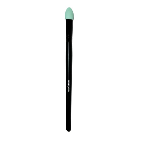 Vivid Glitter  - Glitter Cream Silicone Applicator Brush - Teal